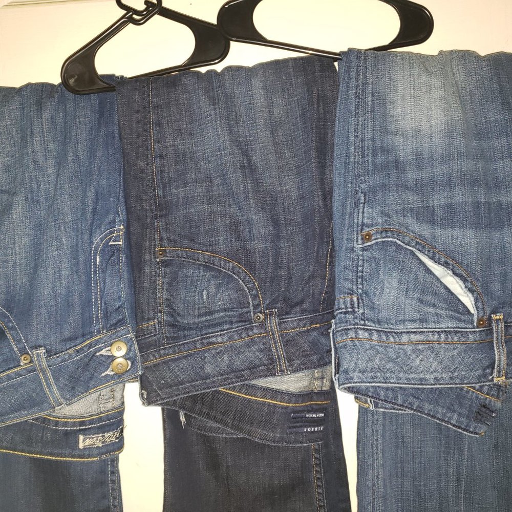 Womens hudson jeans 32 bootcut- bundle of 3! - Picture 2 of 6